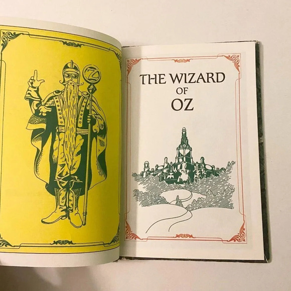 Vintage 1991 The Wizard of Oz Illustrated By Greg Hildebrandt L Frank Baum - Picture 7 of 16